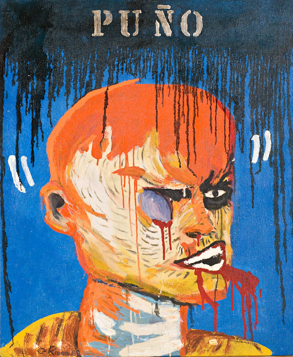 Puño by Carlos A. Rivera Villafañe 