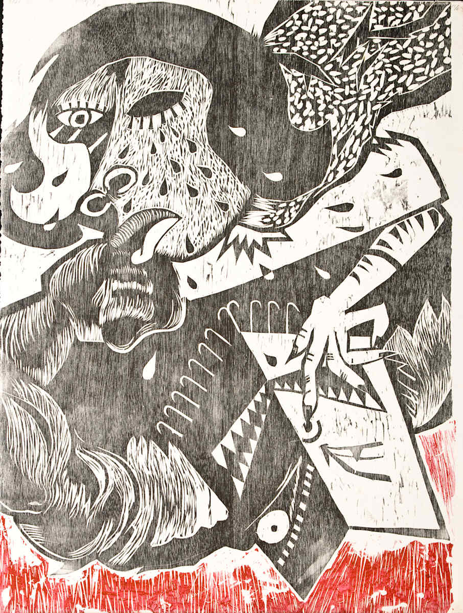 Violación 1 by Carlos A. Rivera Villafañe 