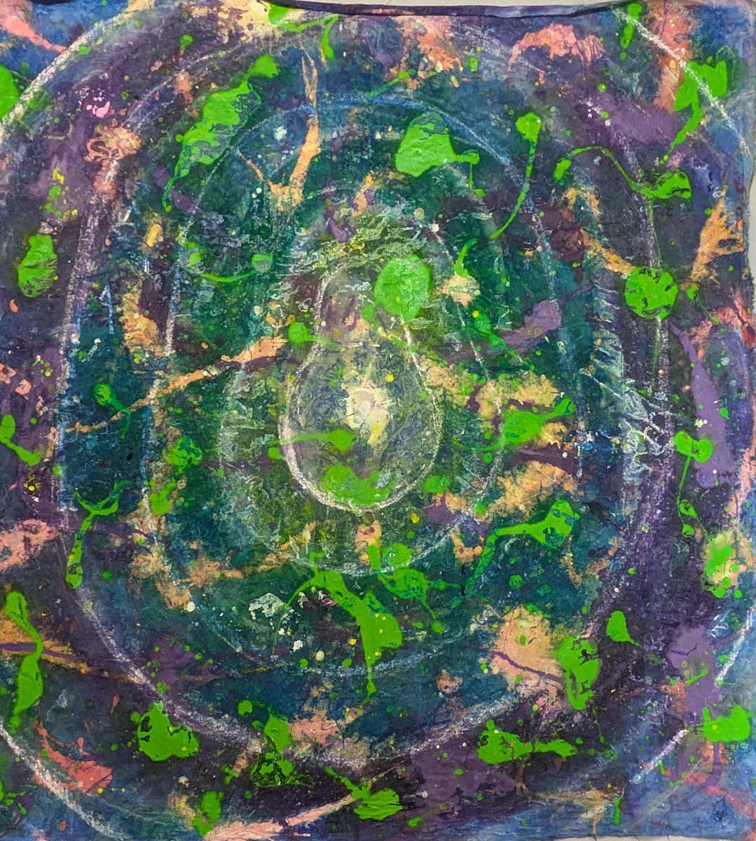+ The Key by Charles Swank  Image: chalk works