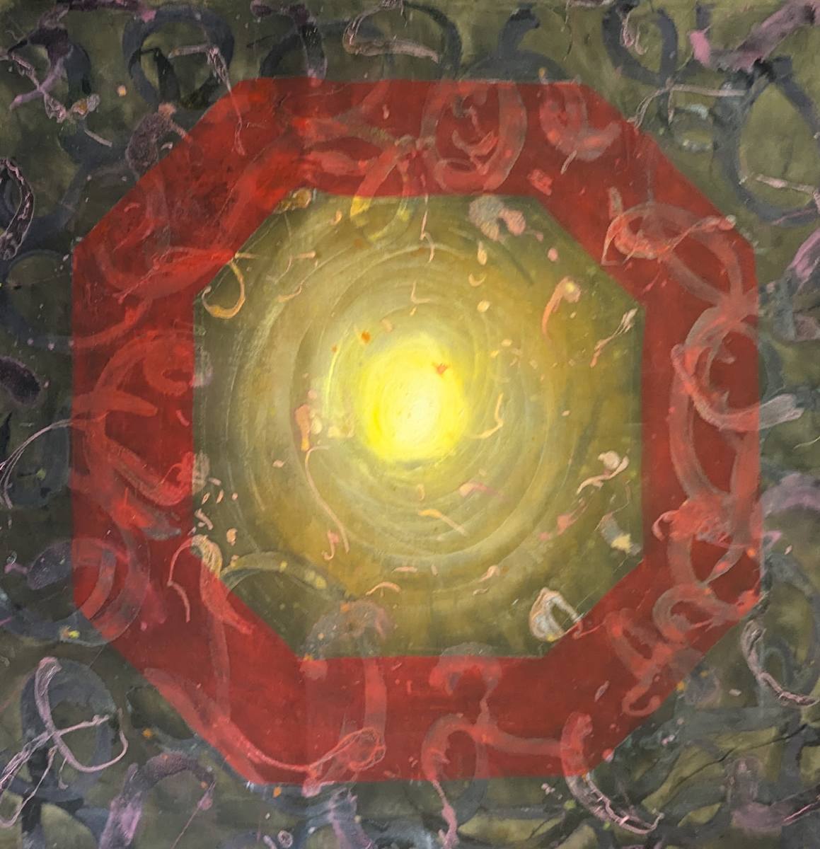 + Square Circle (Enzo) by Charles Swank 