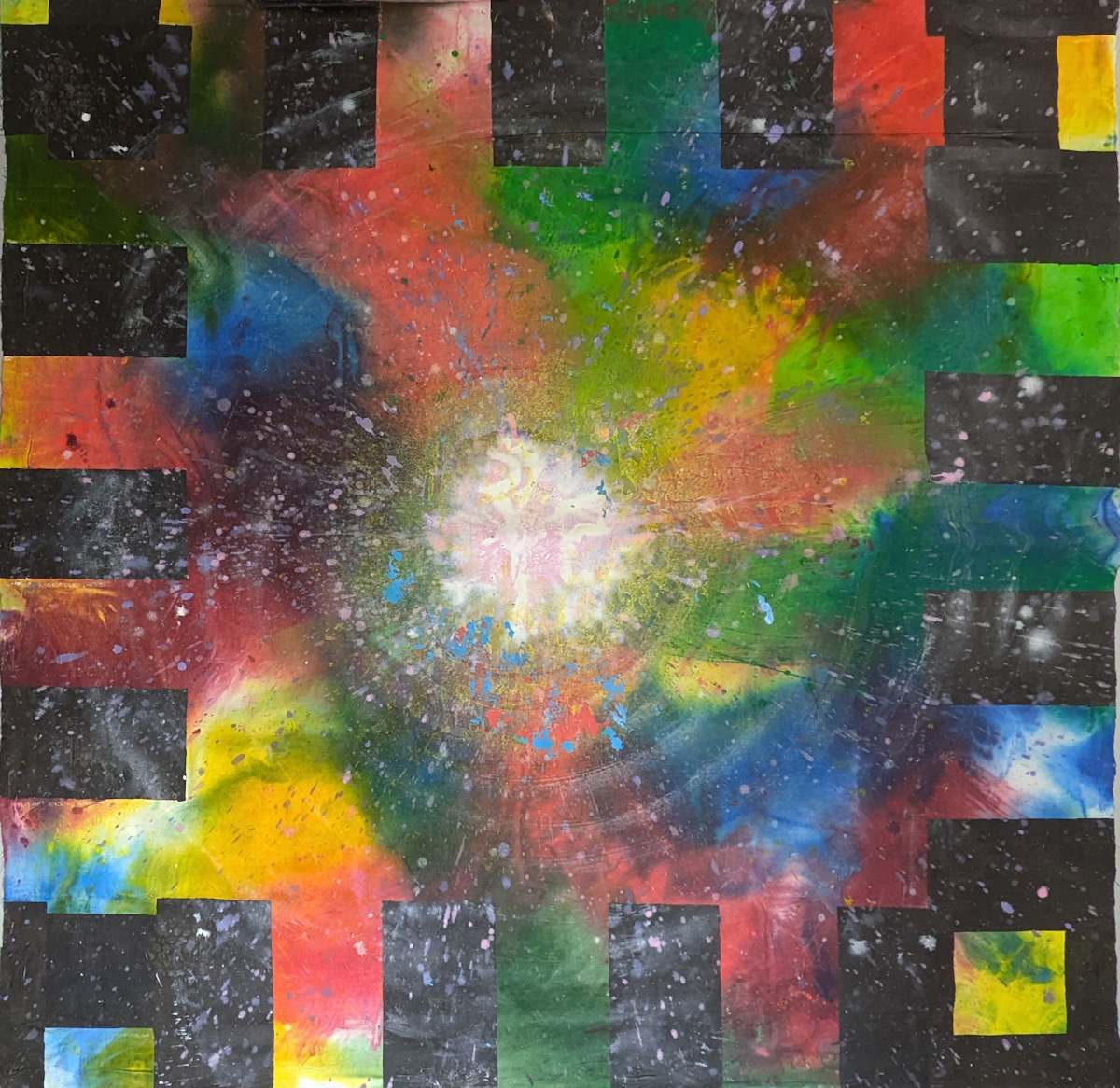 Out of White Comes All Color by Charles Swank 