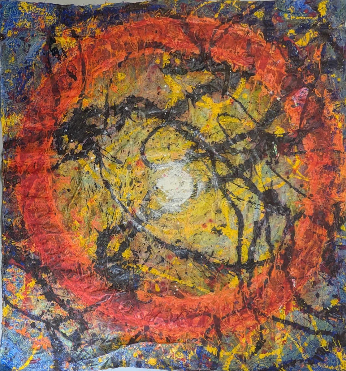 Intanglement by Charles Swank  Image: back side interesting, too