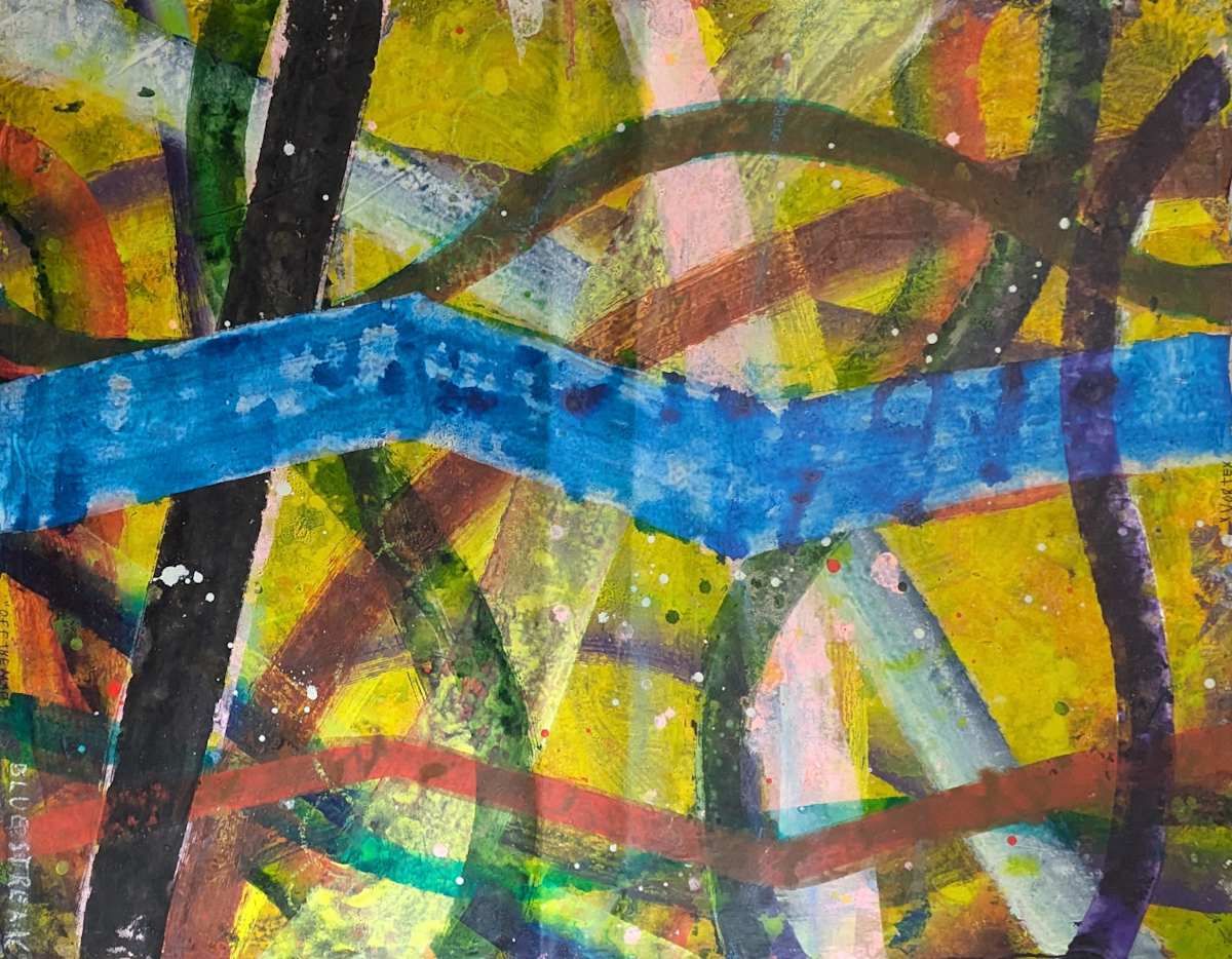Lost Cause by Charles Swank  Image: blue stream / off the map (nice back)