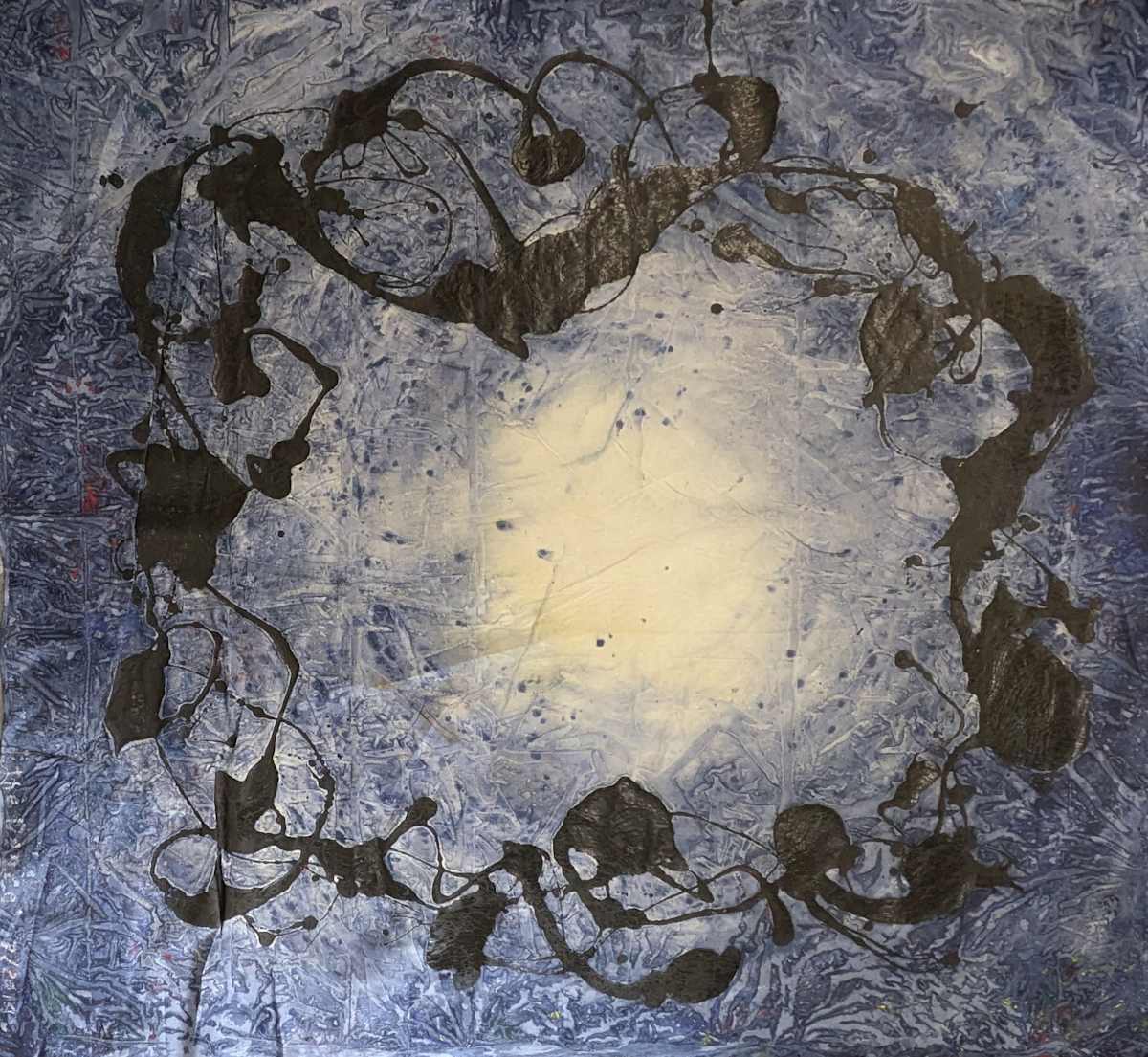 + The Dance by Charles Swank  Image: unpainted center?