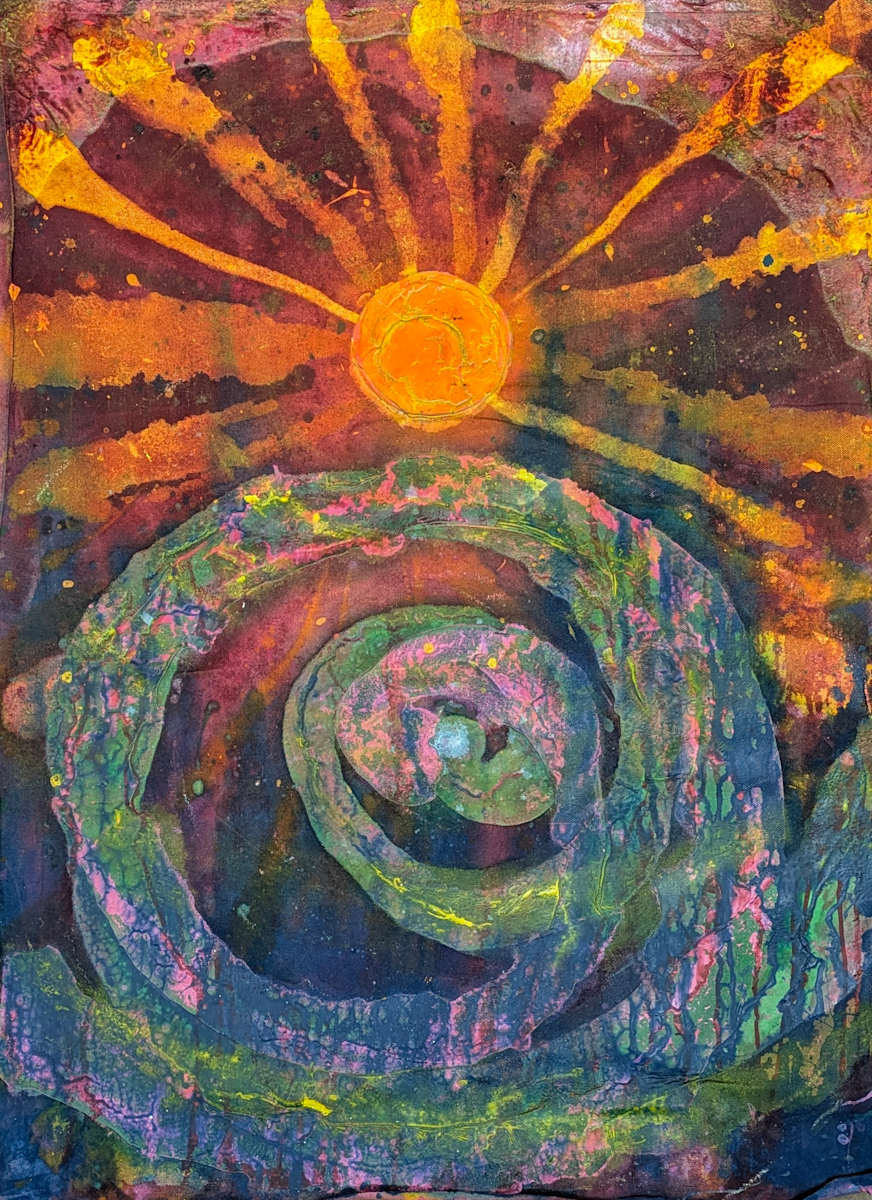 April 21 by Charles Swank 