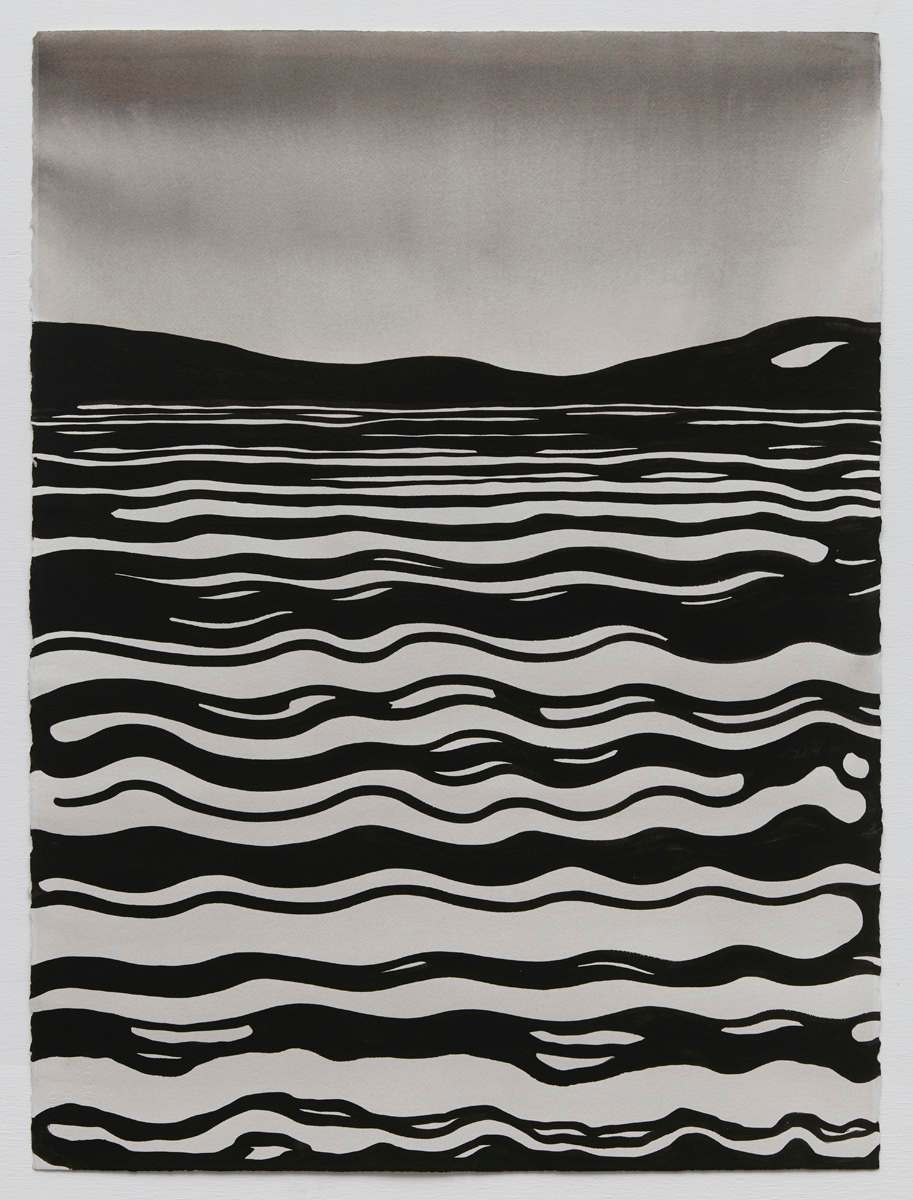 Mooselookmeguntic Lake by Eric Wolf 