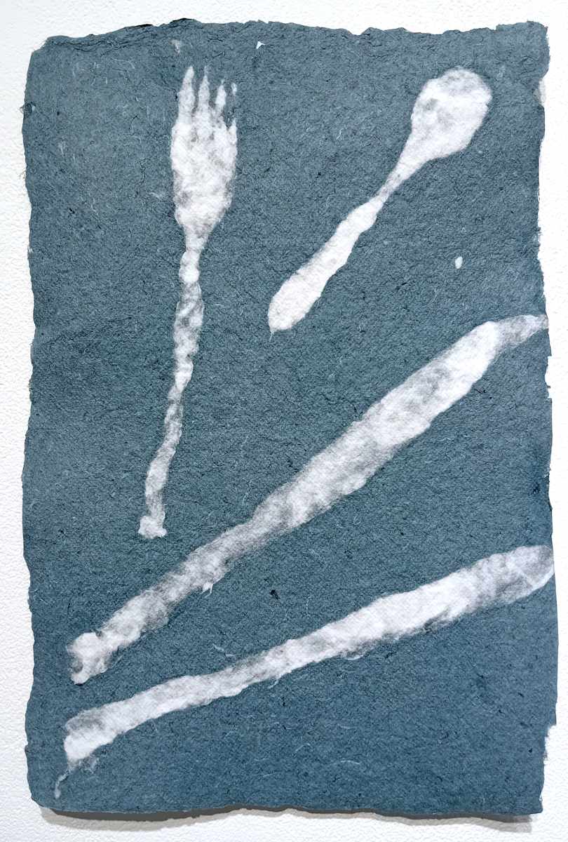 Bleu de Travail: Undercompensated Labor 1 by Elizabeth Briel, Image 1.