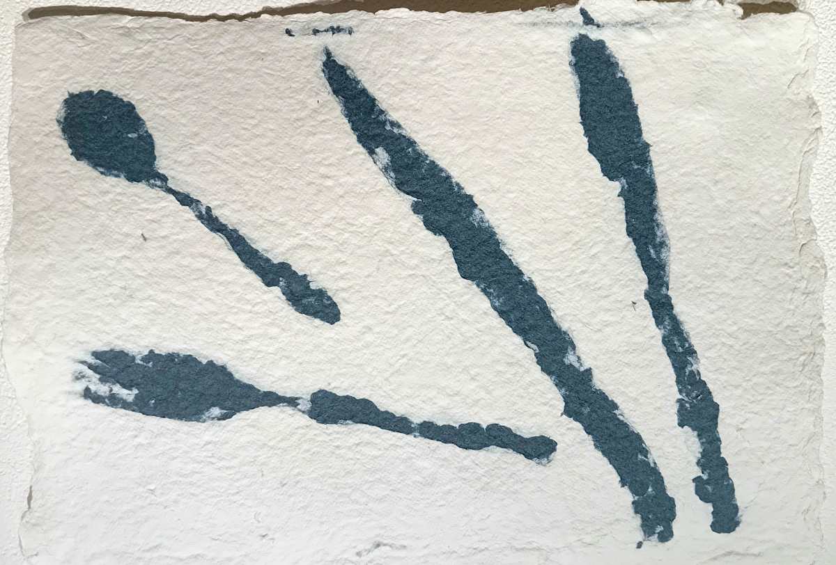 Bleu de Travail: Undercompensated Labor 3 by Elizabeth Briel, Image 1.