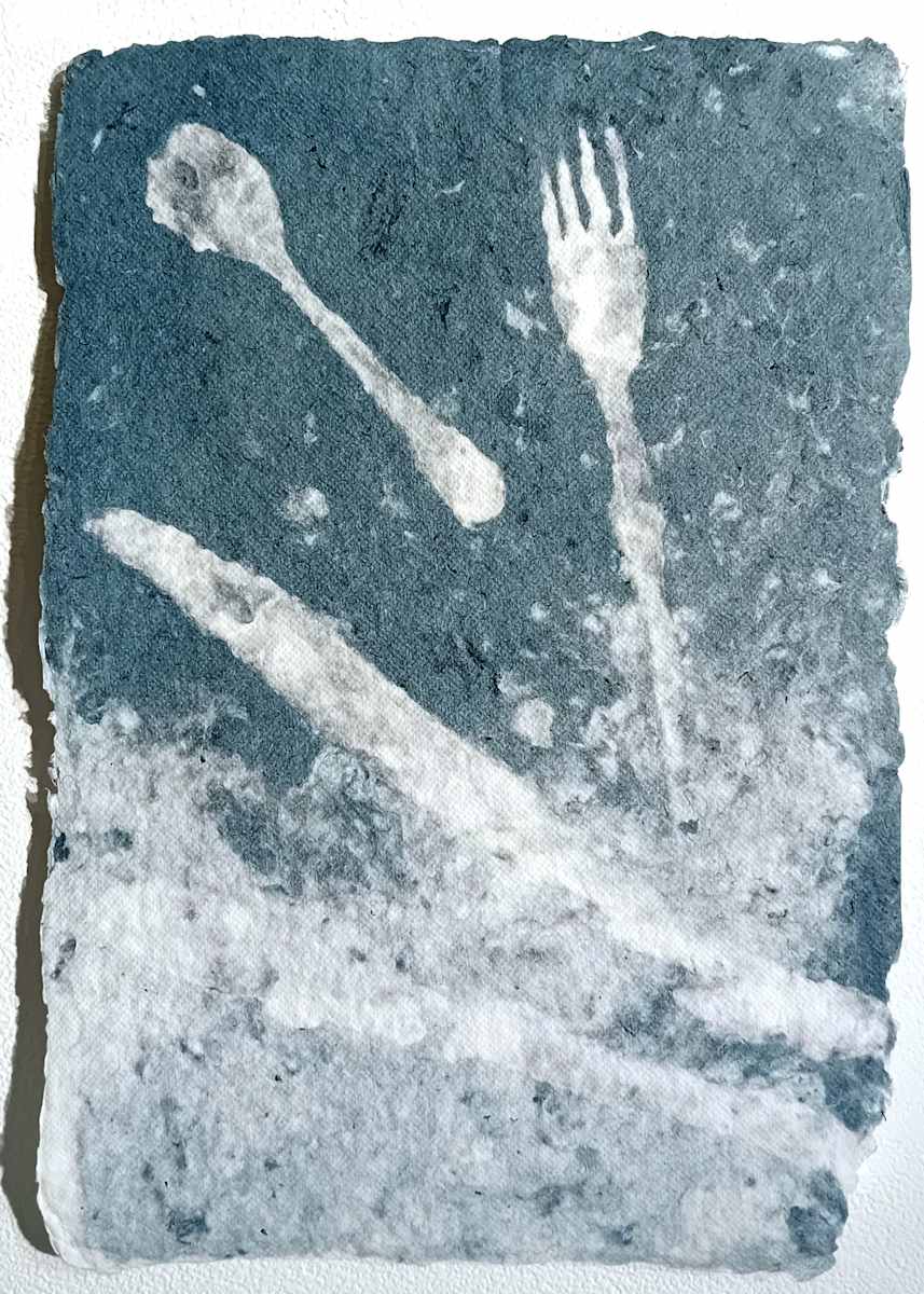Bleu de Travail: Undercompensated Labor 2 by Elizabeth Briel, Image 1.