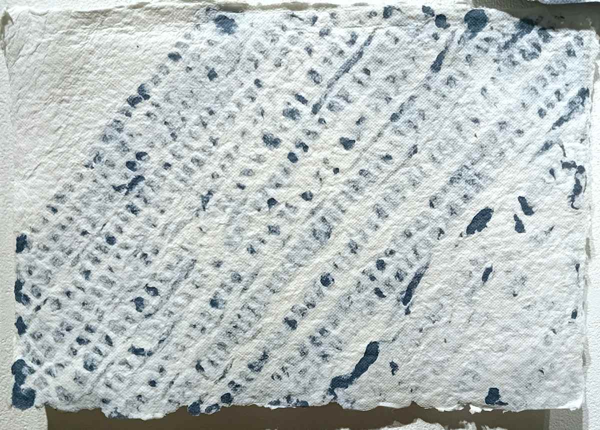 Bleu de Travail: Office Work - Core Group 3 by Elizabeth Briel, Image 1.