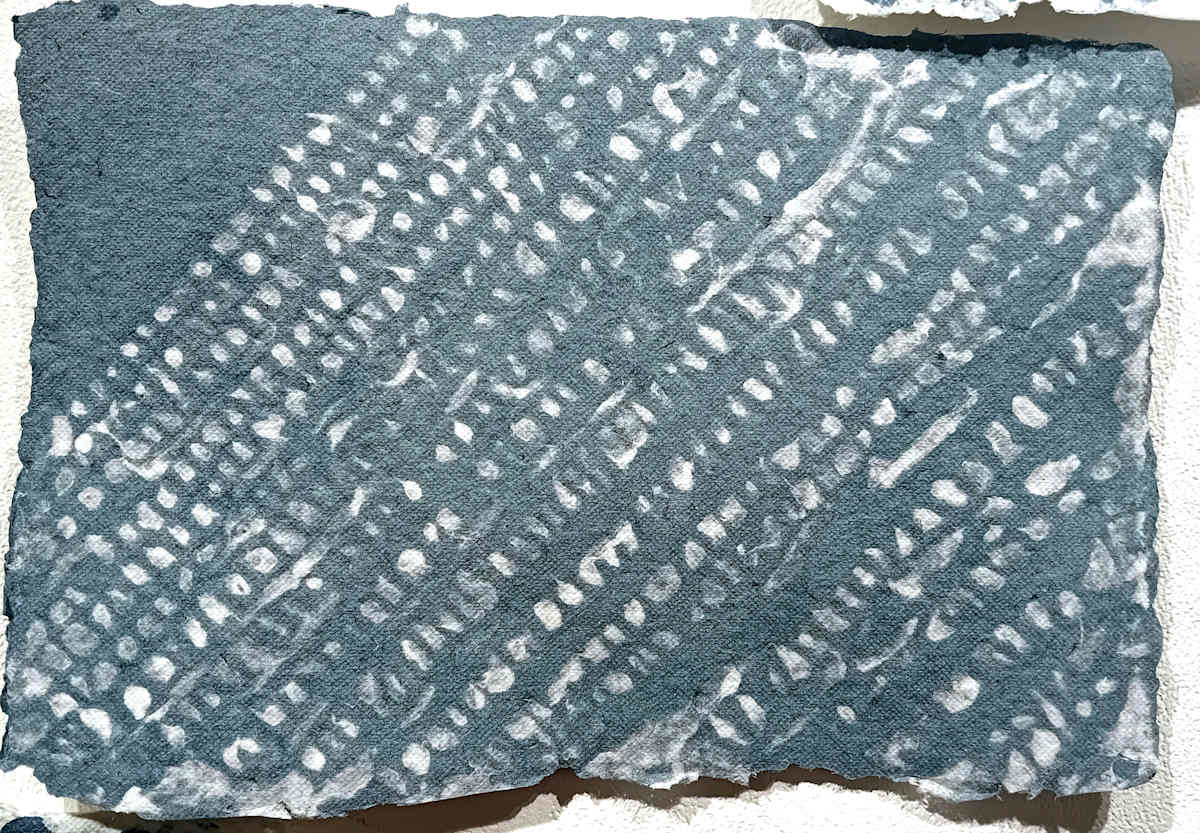 Bleu de Travail: Office Work - Core Group 2 by Elizabeth Briel, Image 1.
