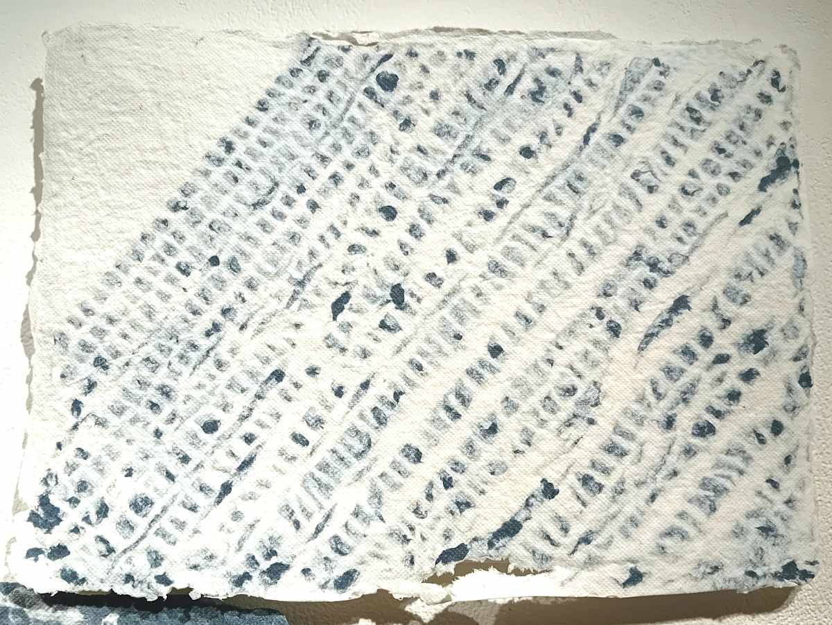 Bleu de Travail: Office Work - Core Group by Elizabeth Briel, Image 1.