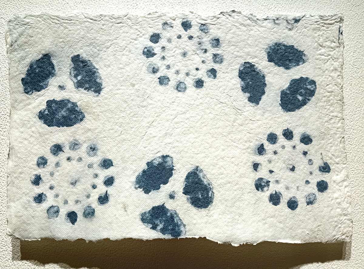 Bleu de Travail: Office work - Overcaffeinated 1 by Elizabeth Briel, Image 1.