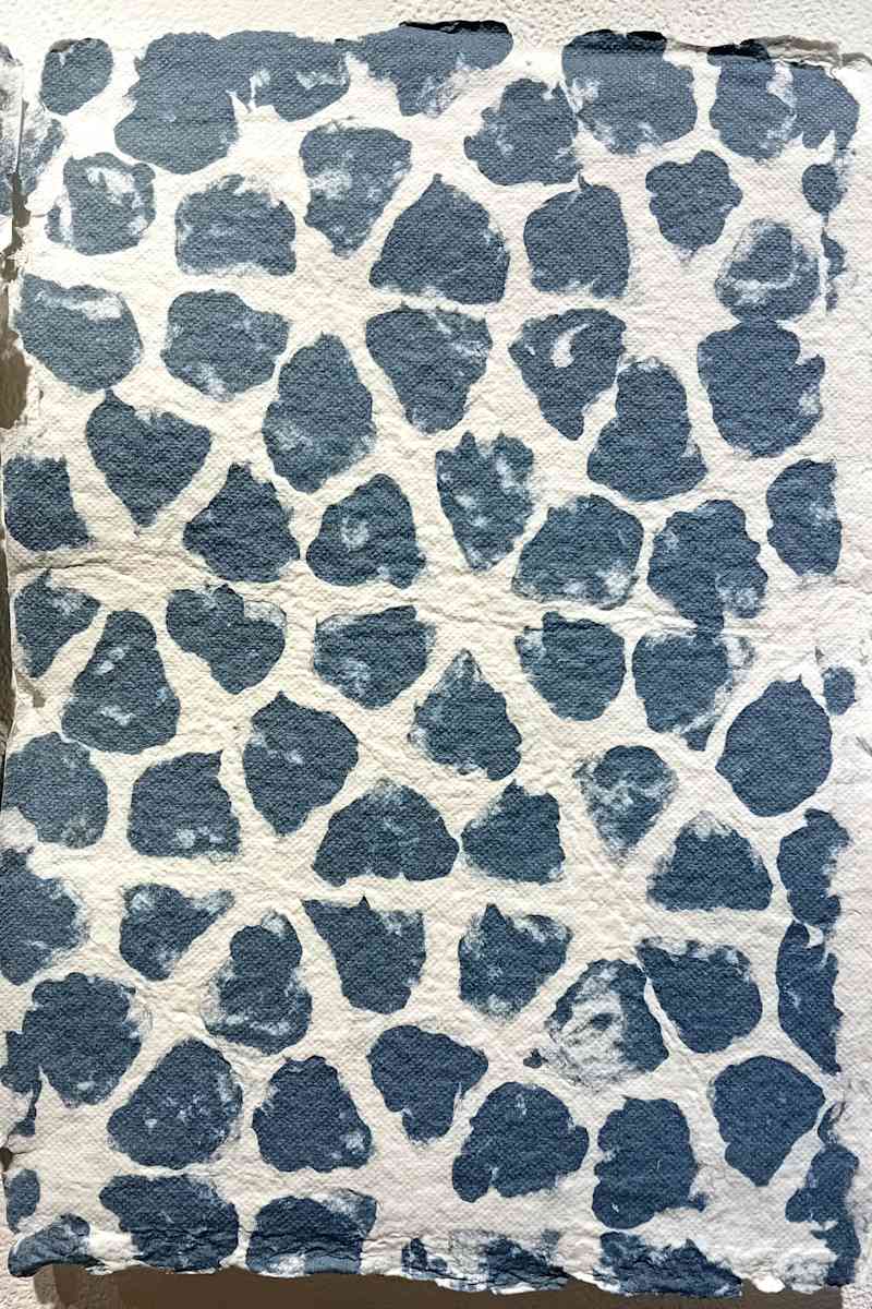 Bleu de Travail: Founding Members 3 by Elizabeth Briel, Image 1.