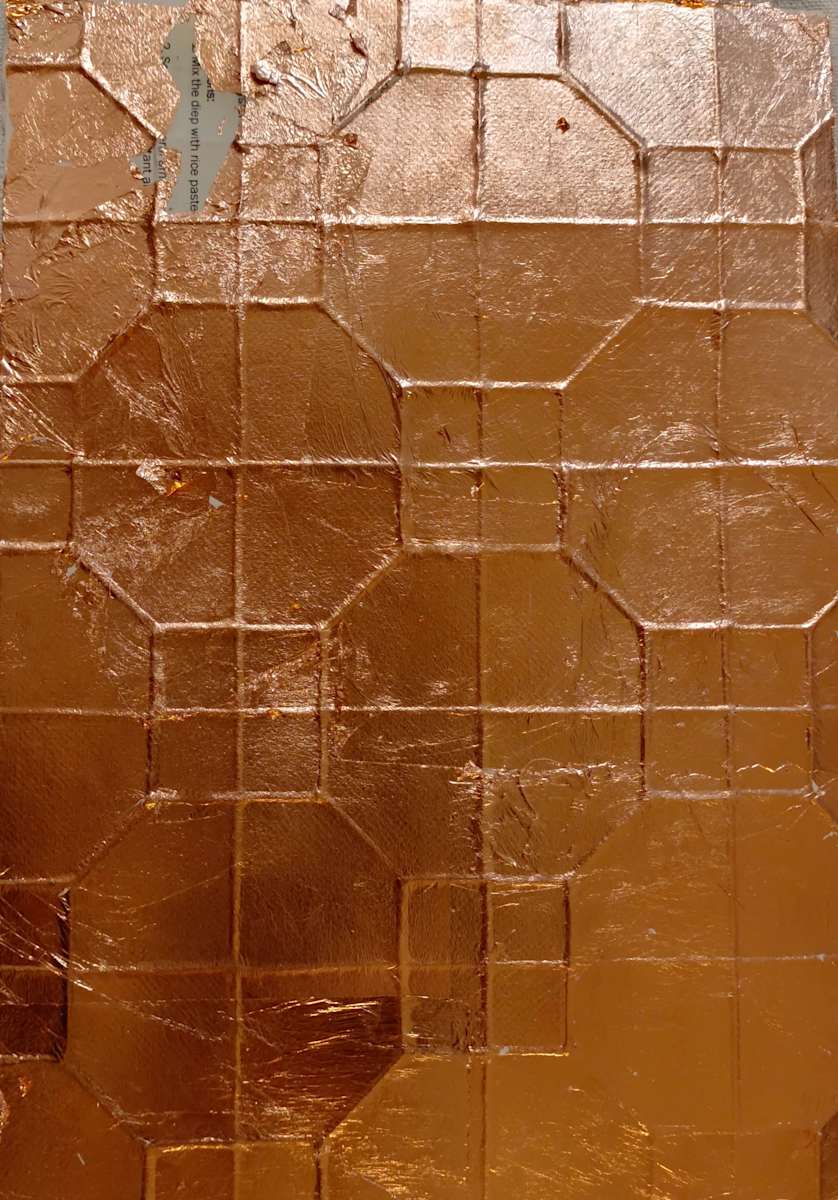 Gilt Nostalgia: Kowloon TongLau by Elizabeth Briel 