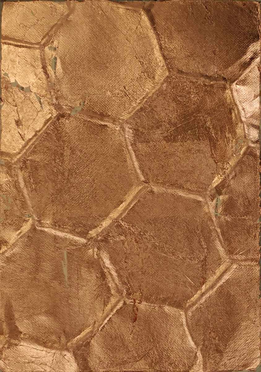 Paris Tiles 1 by Elizabeth Briel 