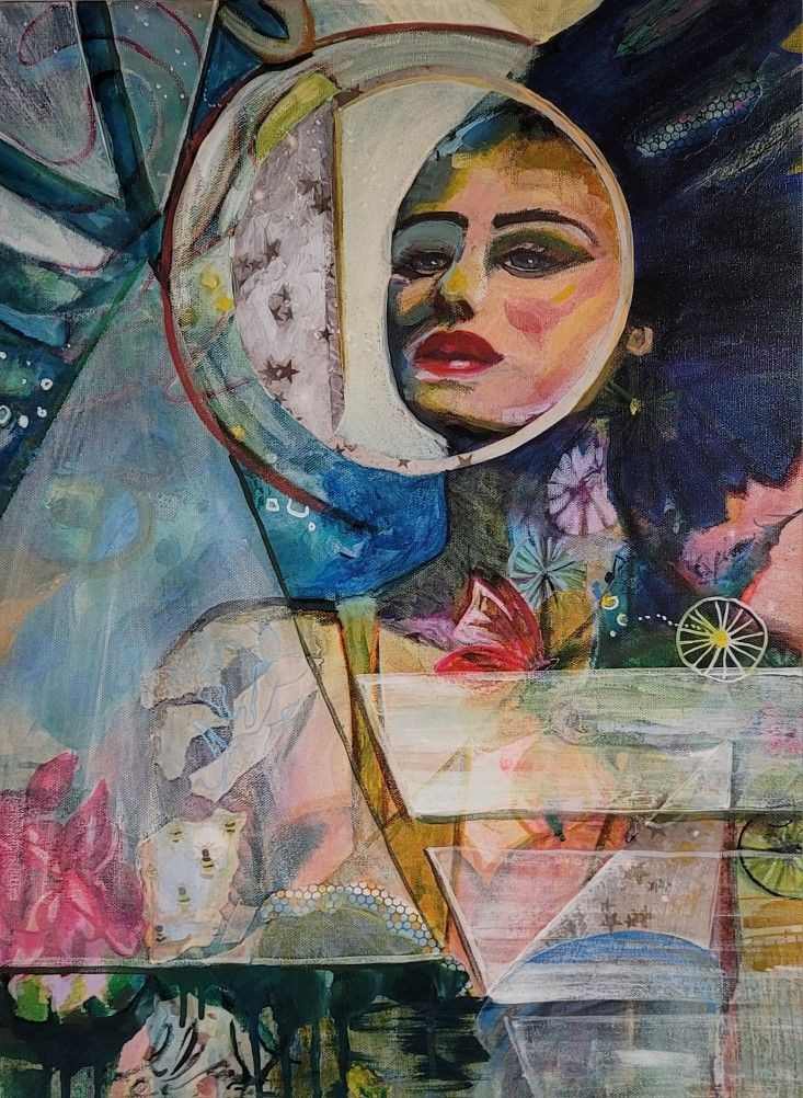 Transparent Future by Kim Denice Clark 