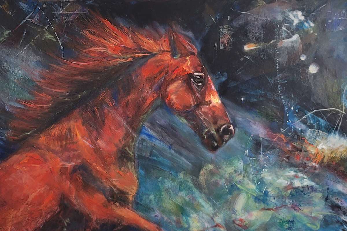 Ignited Flame by Kim Denice Clark 