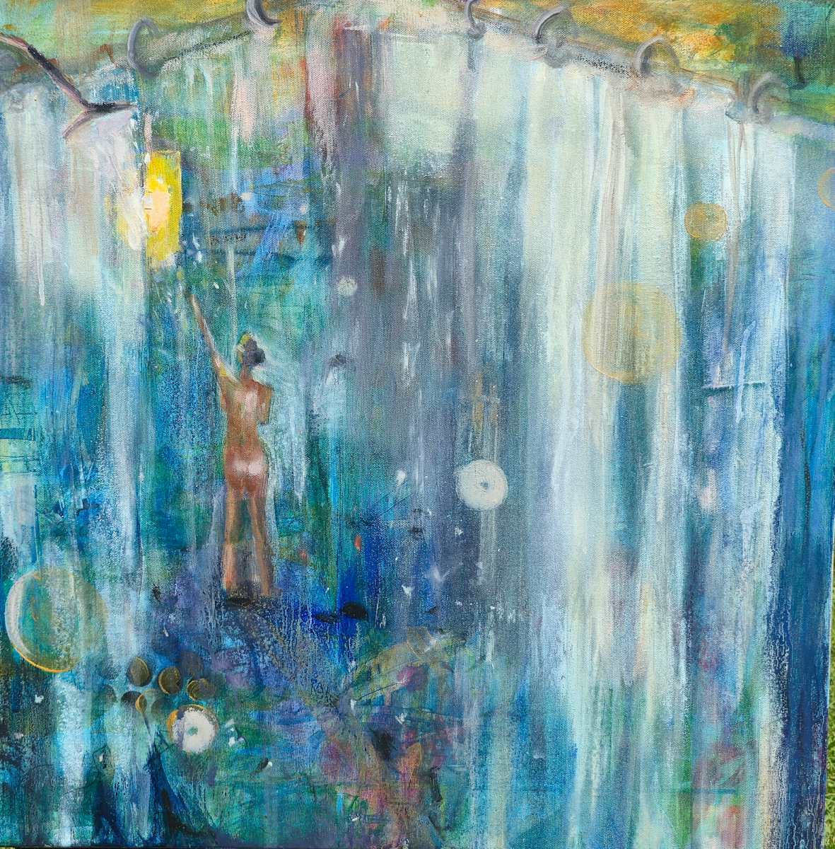 Transparent Moment by Kim Denice Clark, International Fine Artist 