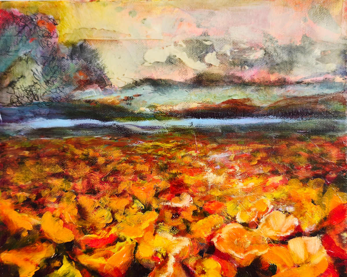 Nature’s Light by Kim Denice Clark, International Fine Artist  Image: Light always finds a way through.
