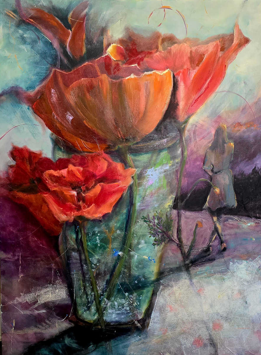 Rising With Them by Kim Denice Clark, International Fine Artist, Image 1.