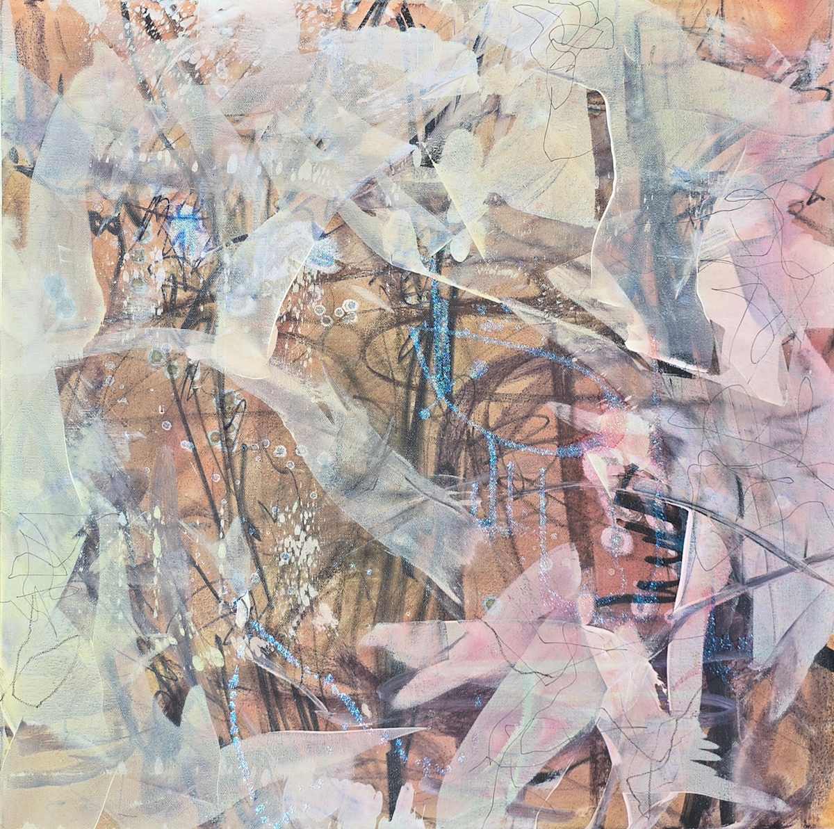 Above Sheer Nature by Kim Denice Clark, International Fine Artist, Image 1.