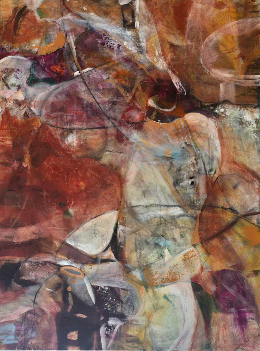 Al Dente Cadence by Kim Denice Clark, International Fine Artist, Image 1.