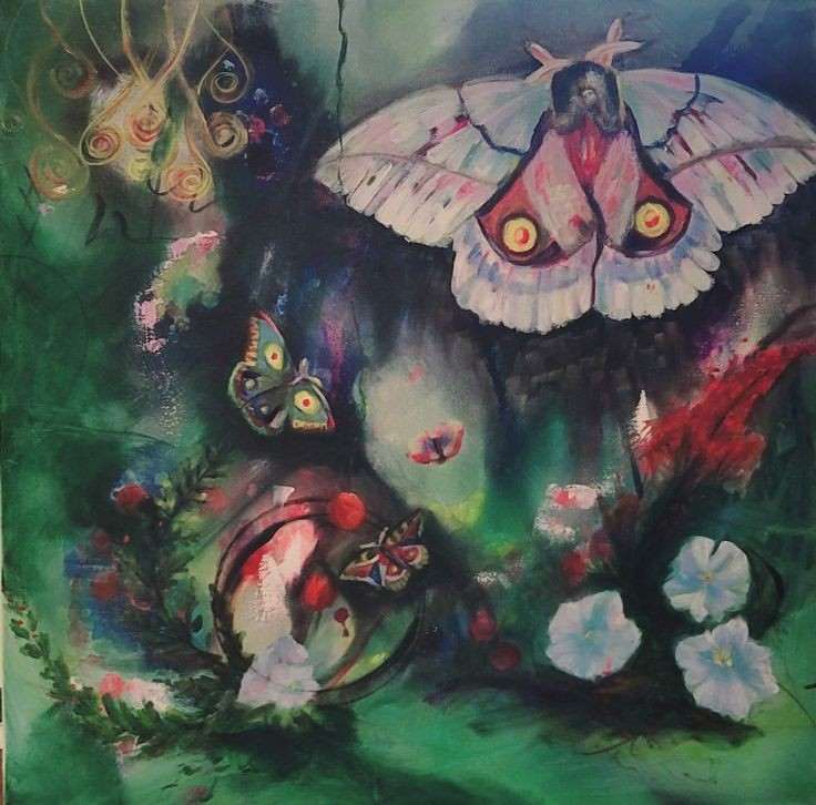 Magical Moth by Kim Denice Clark 