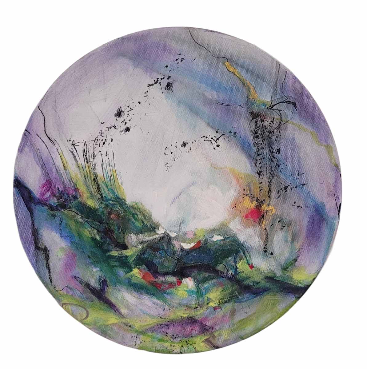 Botanical Whisper by Kim Denice Clark 