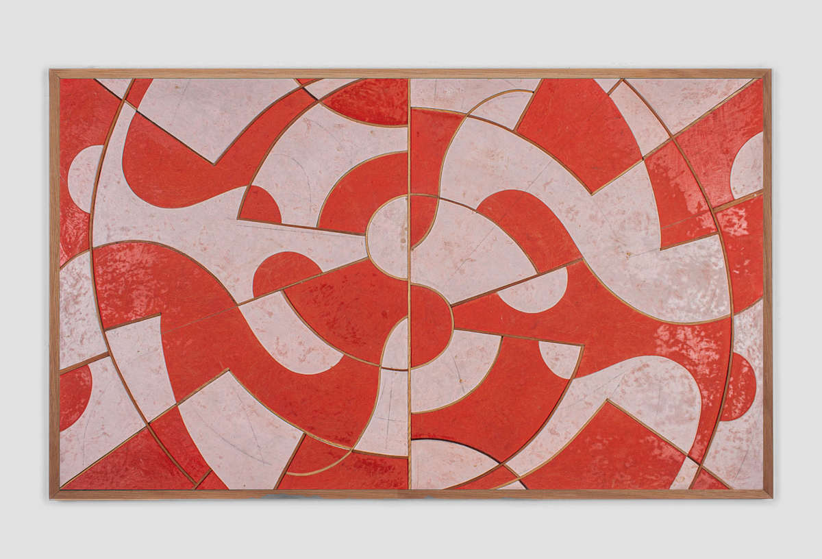 Untitled (Red, Pink, Cherry) by Nate Harris, Image 1.
