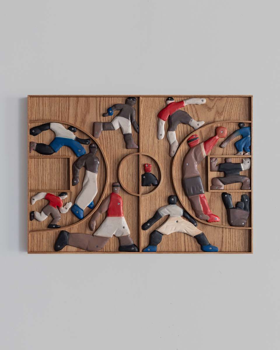 Warm Ups by Nate Harris, Image 1.