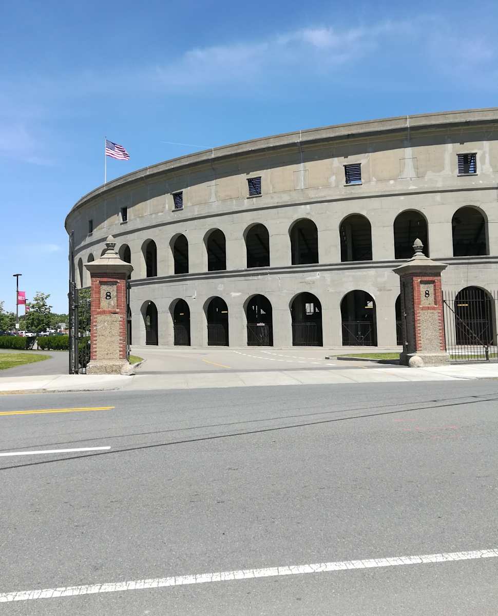 Harvard Stadium by Mariel Leibovich, Image 1.