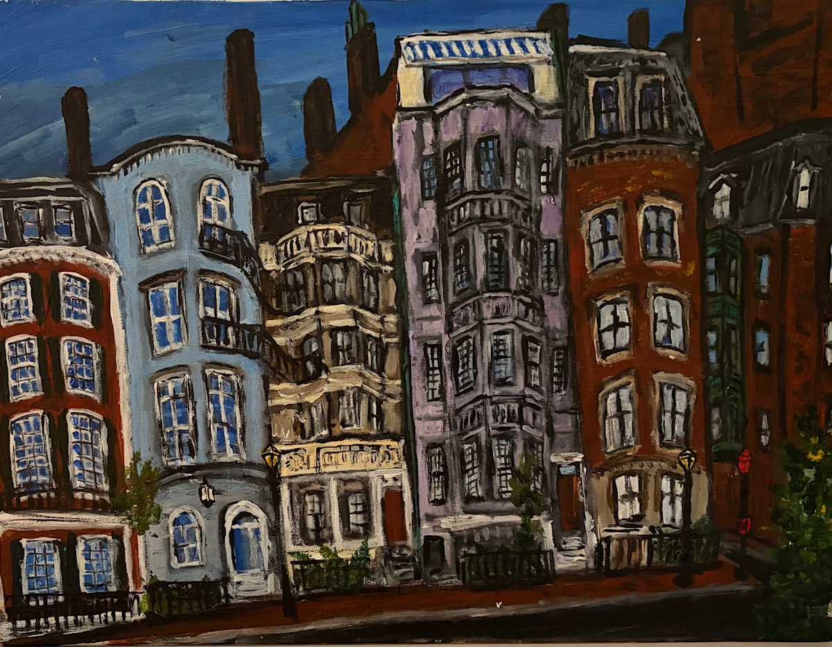 Beacon Hill by Dante Gandini, Image 1.