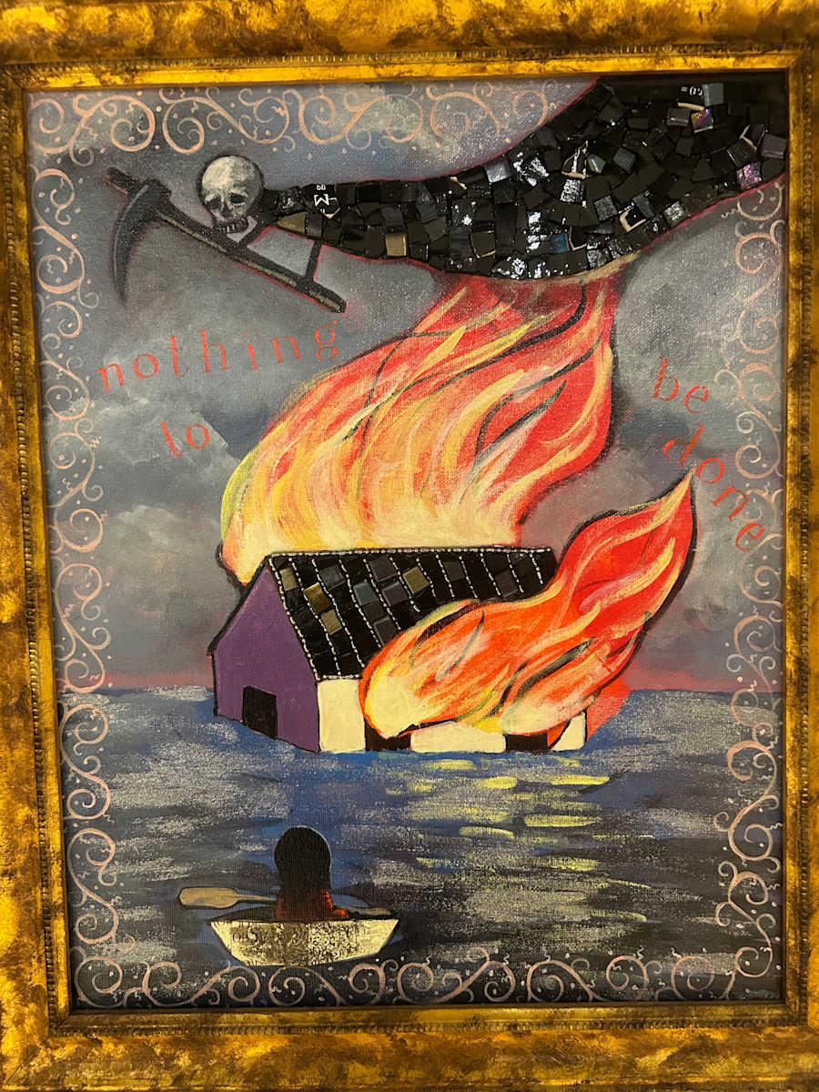 Nothing to be Done by Pauline Lim 