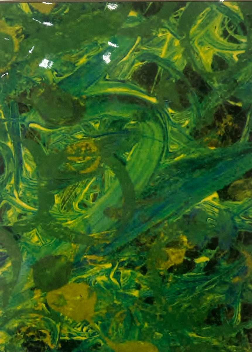 Green Growing Hills by John Paul Bednar, Image 1.