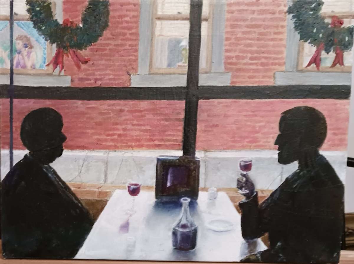 Conversations by John Higgins 