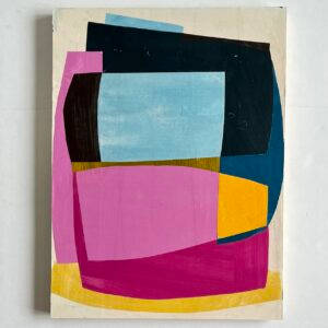 Love Pattern in Blue #11 by Fiona Kennedy, Fiona Kennedy 