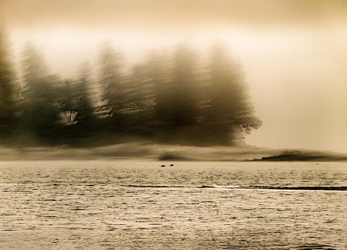 Port Clyde Road 2 by Raphael Warshaw 