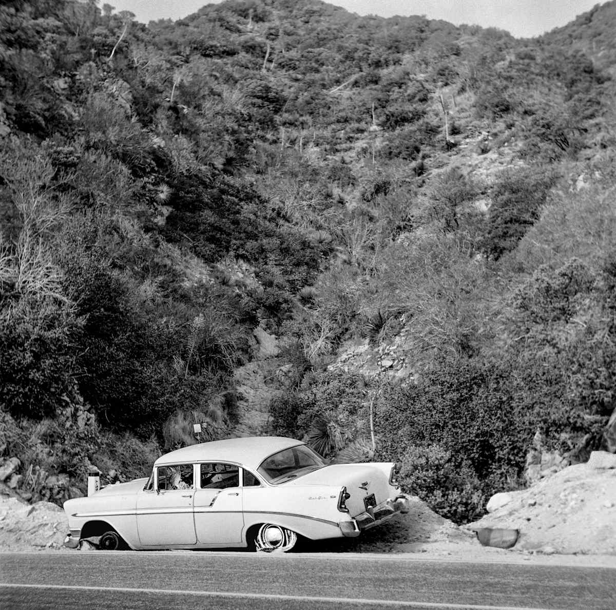 Angeles Crest 2 by Raphael Warshaw 