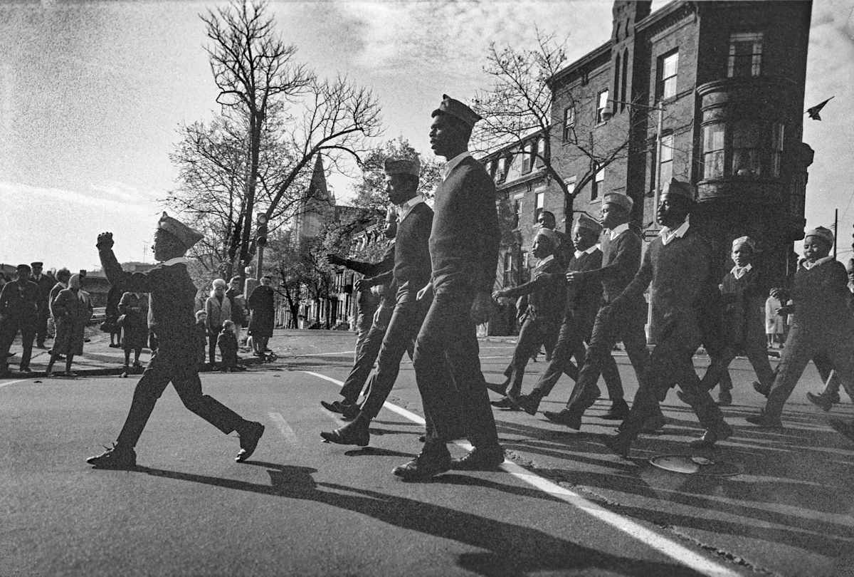 West Philadelphia 1 by Raphael Warshaw 