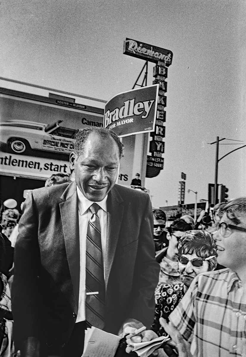 Tom Bradley 103 by Raphael Warshaw 