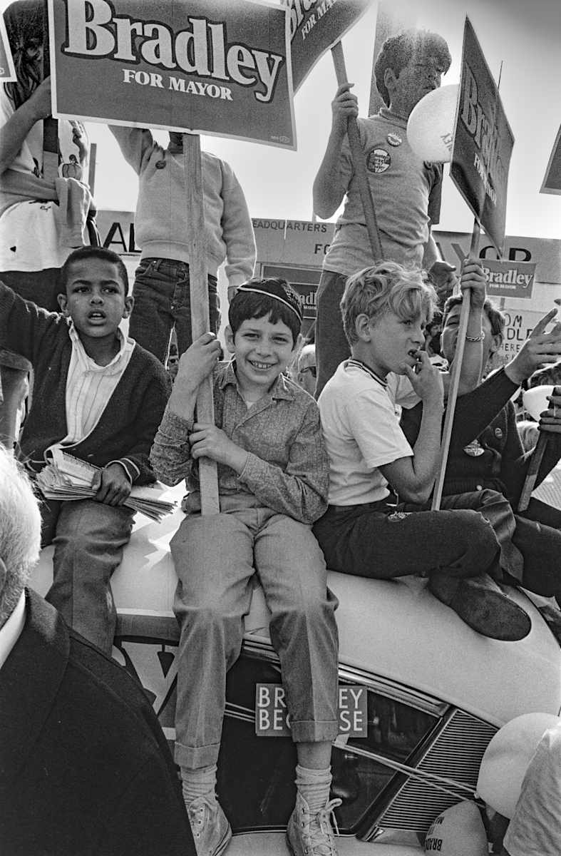 Tom Bradley 104 by Raphael Warshaw 