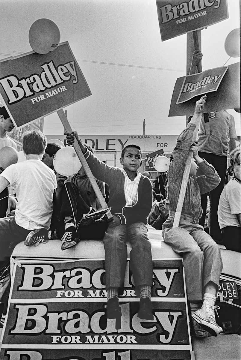 Bradley 105 by Raphael Warshaw 