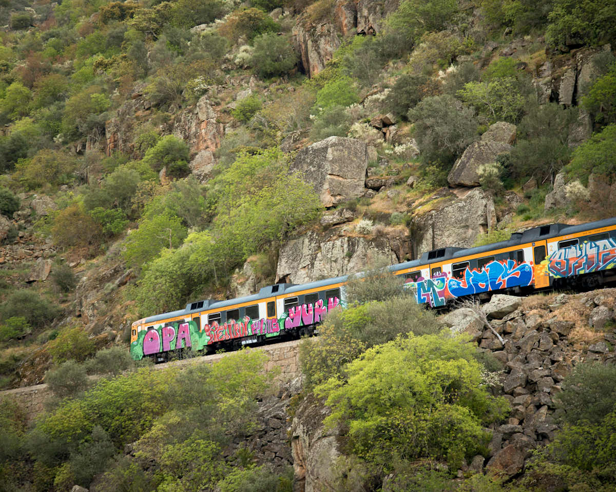 Douro Rails 2 by Raphael Warshaw, Image 1.