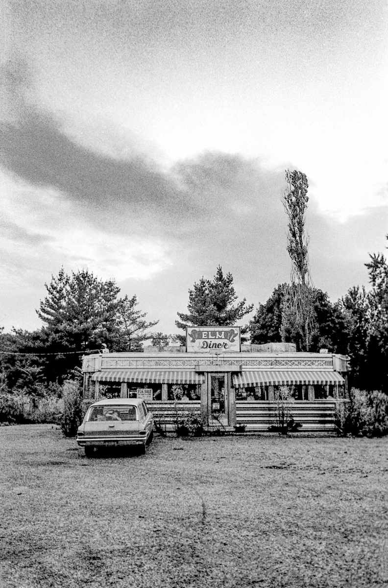Elm Diner 1 by Raphael Warshaw 