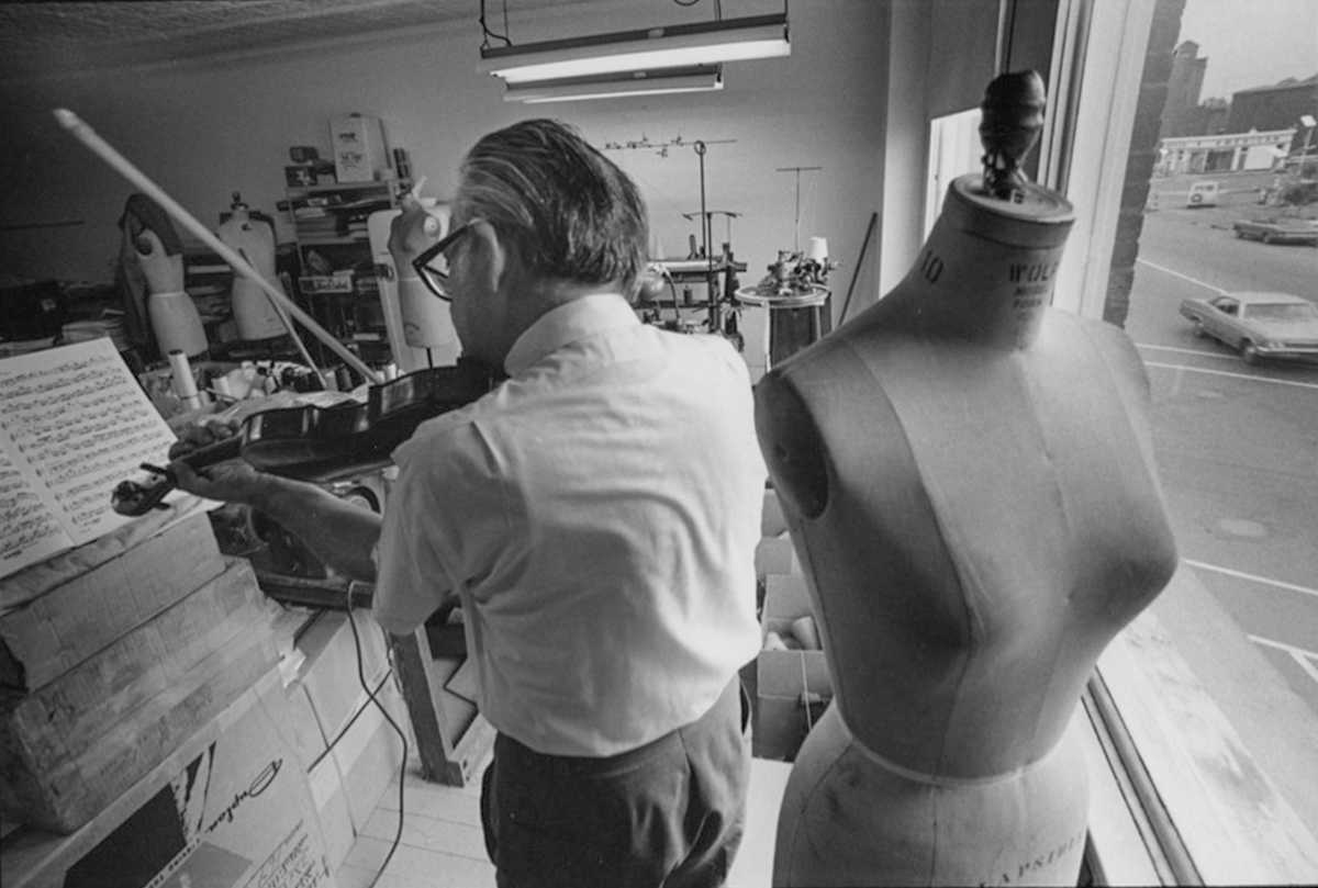 Knitting Factory 24 by Raphael Warshaw, Image 1.