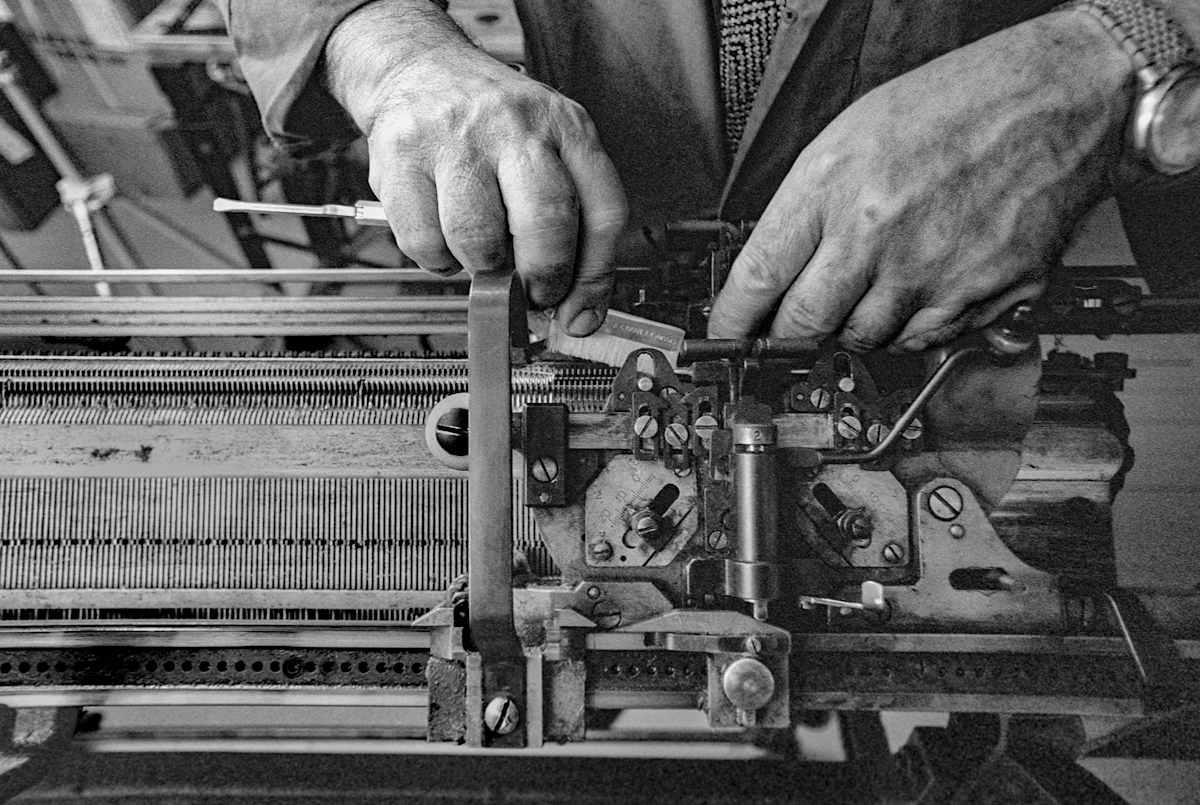 Knitting Factory 21 by Raphael Warshaw, Image 1.