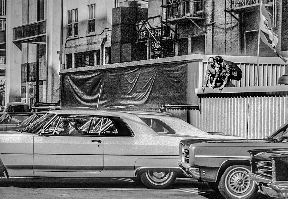 LA Street 102 by Raphael Warshaw 