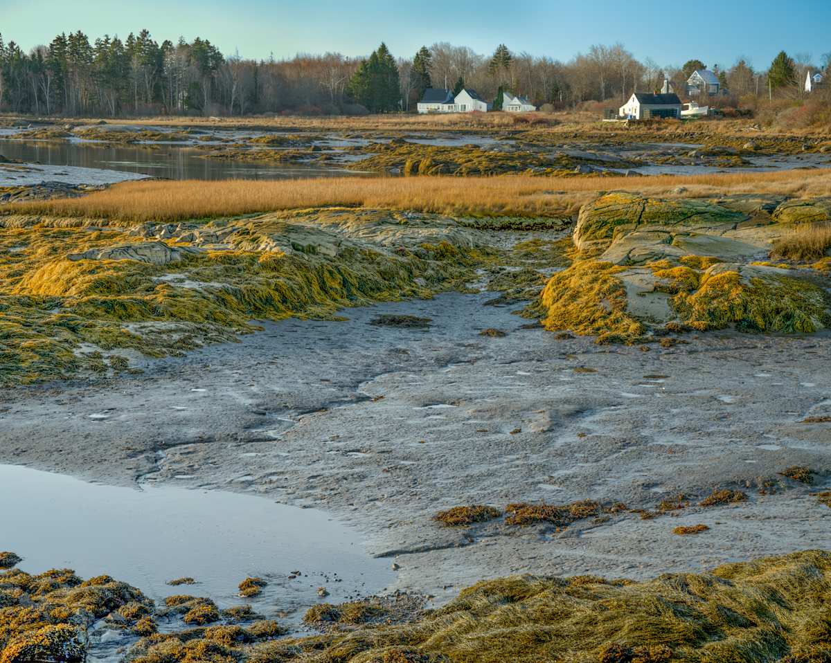 Maine 11 by Raphael Warshaw 
