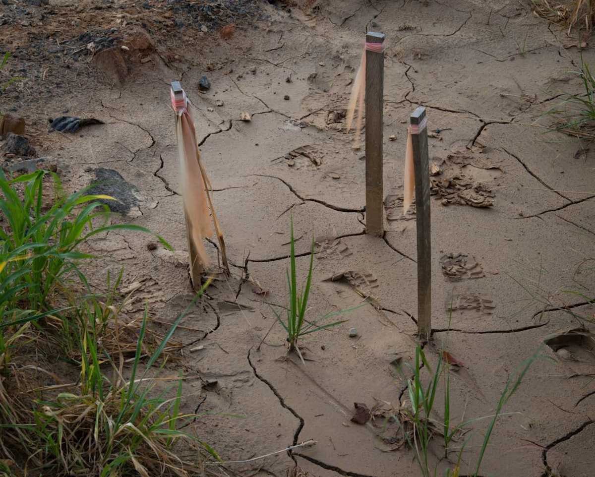 Monument Construction 21 by Raphael Warshaw 